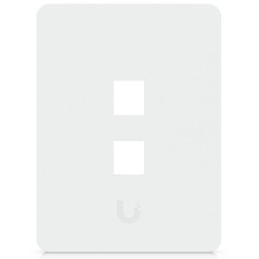 Ubiquiti Universal keystone wall plate UACC-WP-KEYSTONE-V-2P